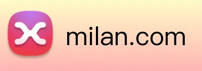 milan.com Logo